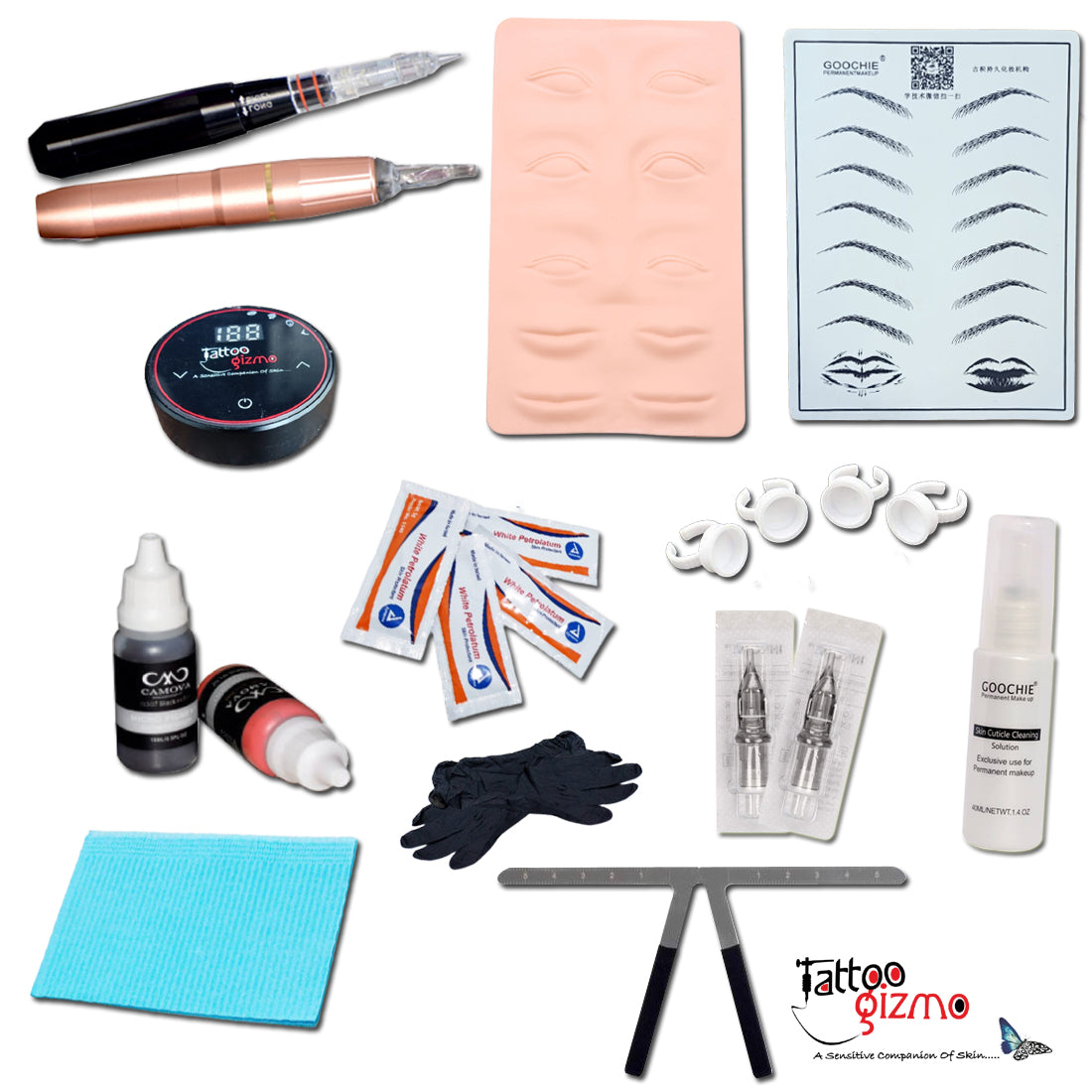 TG Miniature Permanent Makeup Kit - PMU