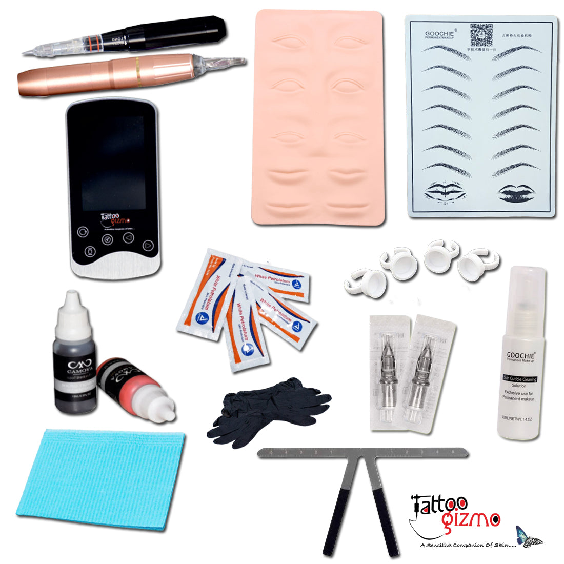 TG Traveller Permanent Makeup Kit - PMU