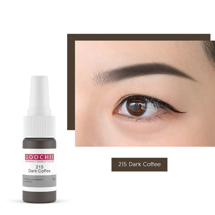 Goochie Permanent Make Up Pigment Color 15 ml