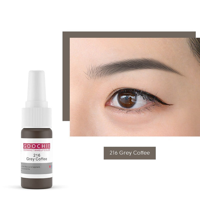 Goochie Permanent Make Up Pigment Color 15 ml