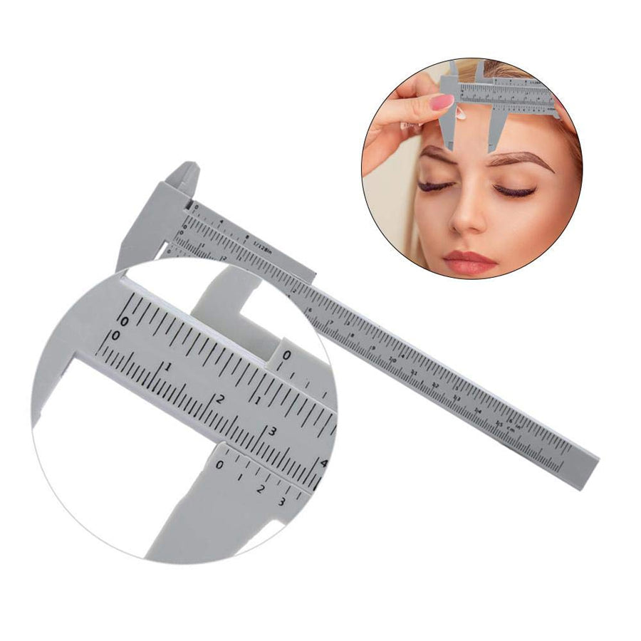 Mini Eyebrow Ruler