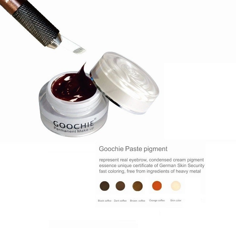 Goochie Microblading Pigment Color 5g