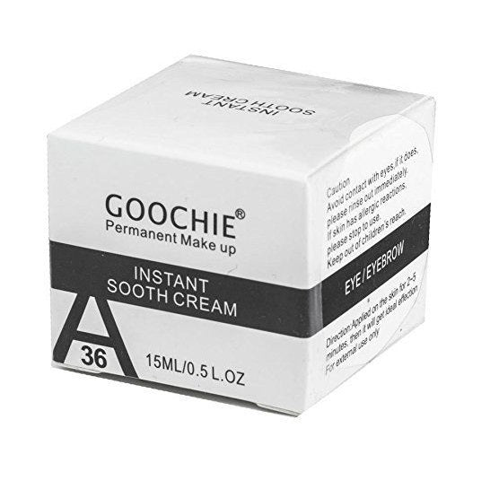Goochie Permanent Makeup Instant Sooth Cream A36 (15 ml)