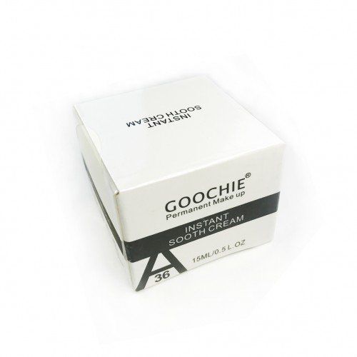 Goochie Permanent Makeup Instant Sooth Cream A36 (15 ml)