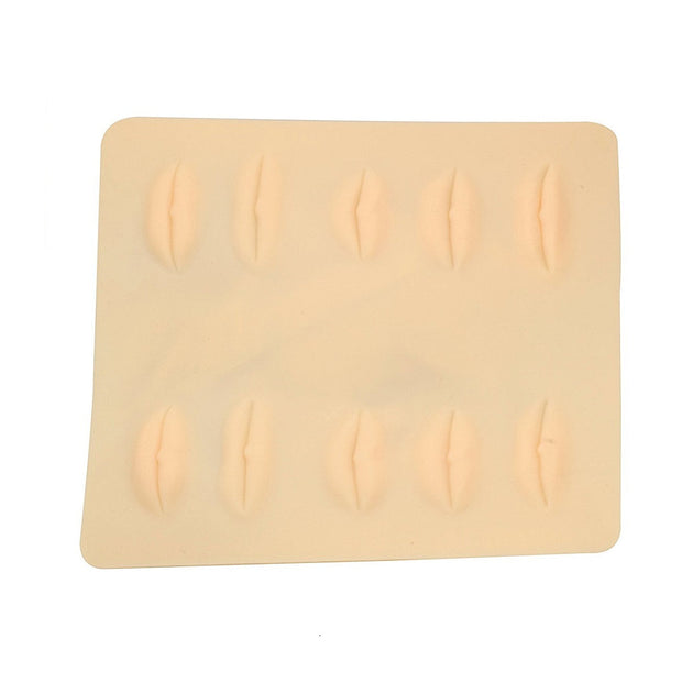 Goochie 3D Rubber Permanent Make Up Practice Skin For (Lip)