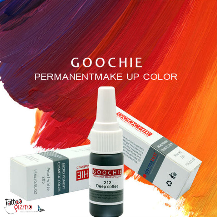 Goochie Permanent Make Up Pigment Color 15 ml