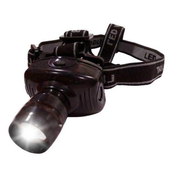 Led Head Light Black