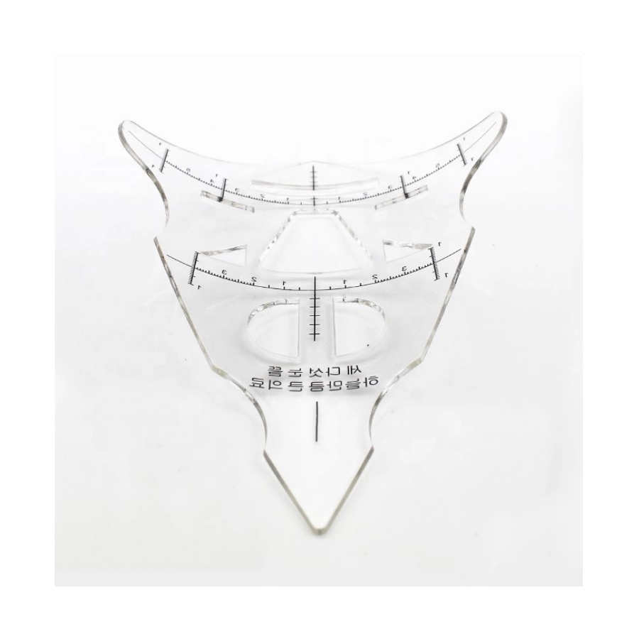 Microblading Measuring Full Face Guide Ruler – artistryeyes.com