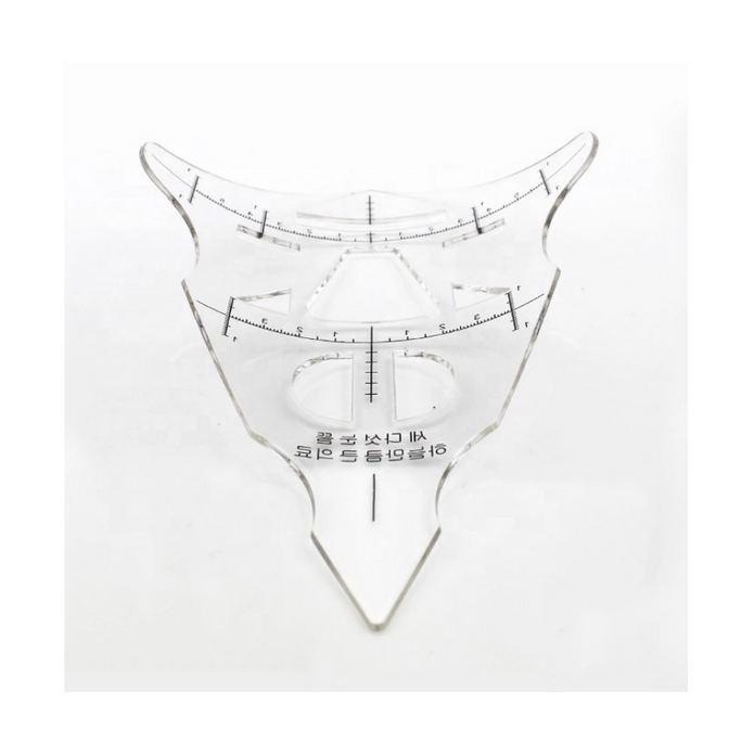 Microblading Measuring Full Face Guide Ruler