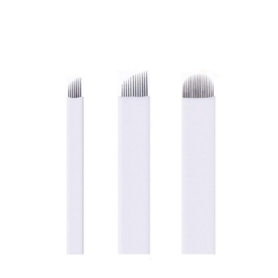 Tattoo Gizmo Micro Blading Needles - Pack of 10 Pcs