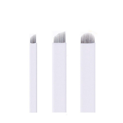 Tattoo Gizmo Micro Blading Needles - Pack of 10 Pcs