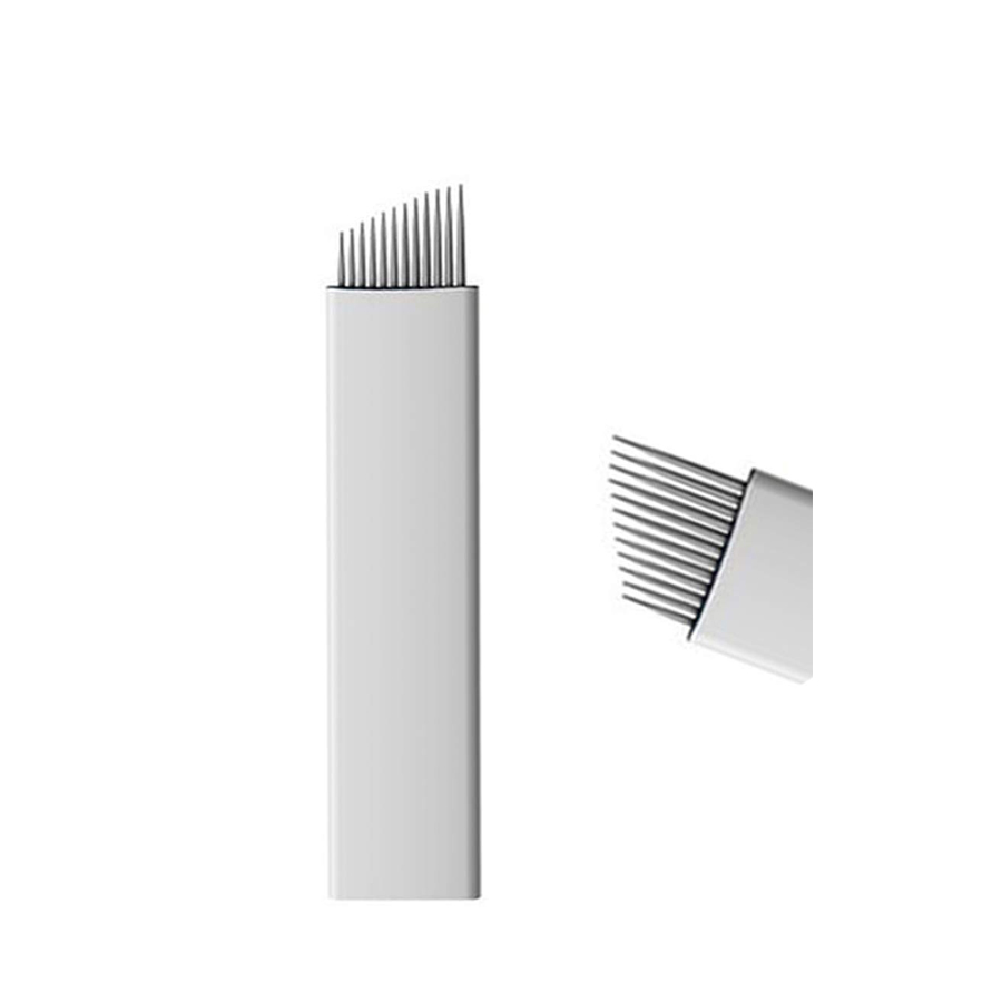 Tattoo Gizmo Micro Blading Needles - Pack of 10 Pcs