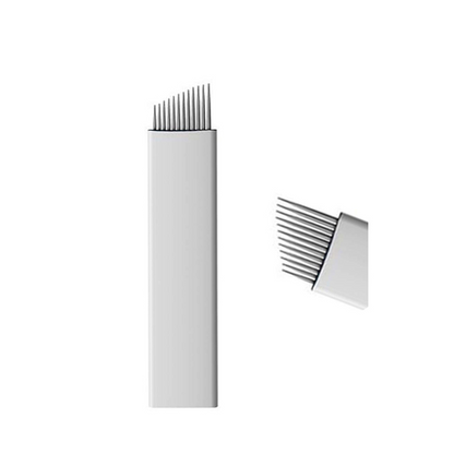 Tattoo Gizmo Micro Blading Needles - Pack of 10 Pcs