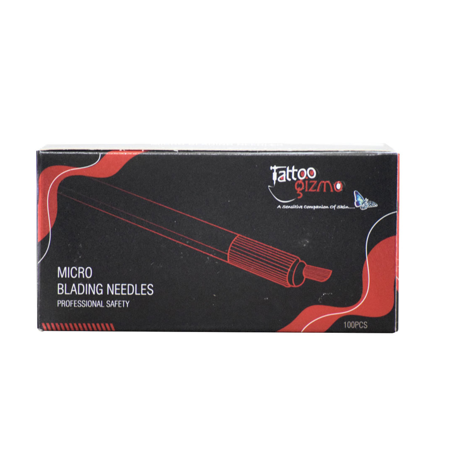 Tattoo Gizmo Micro Blading Needles - Pack of 10 Pcs