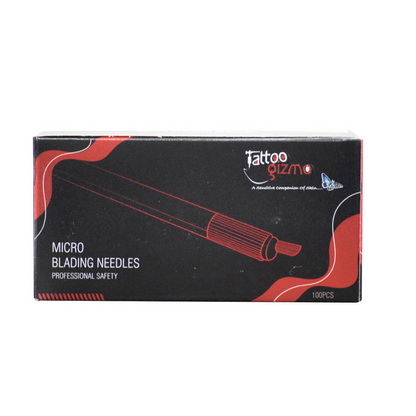 Tattoo Gizmo Micro Blading Needles - Pack of 10 Pcs