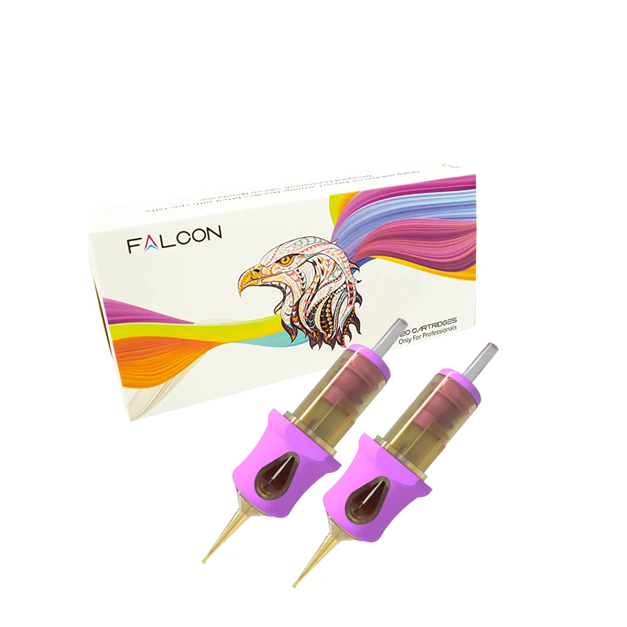 Falcon PMU Cartridge Needles - Round Liner (RL)