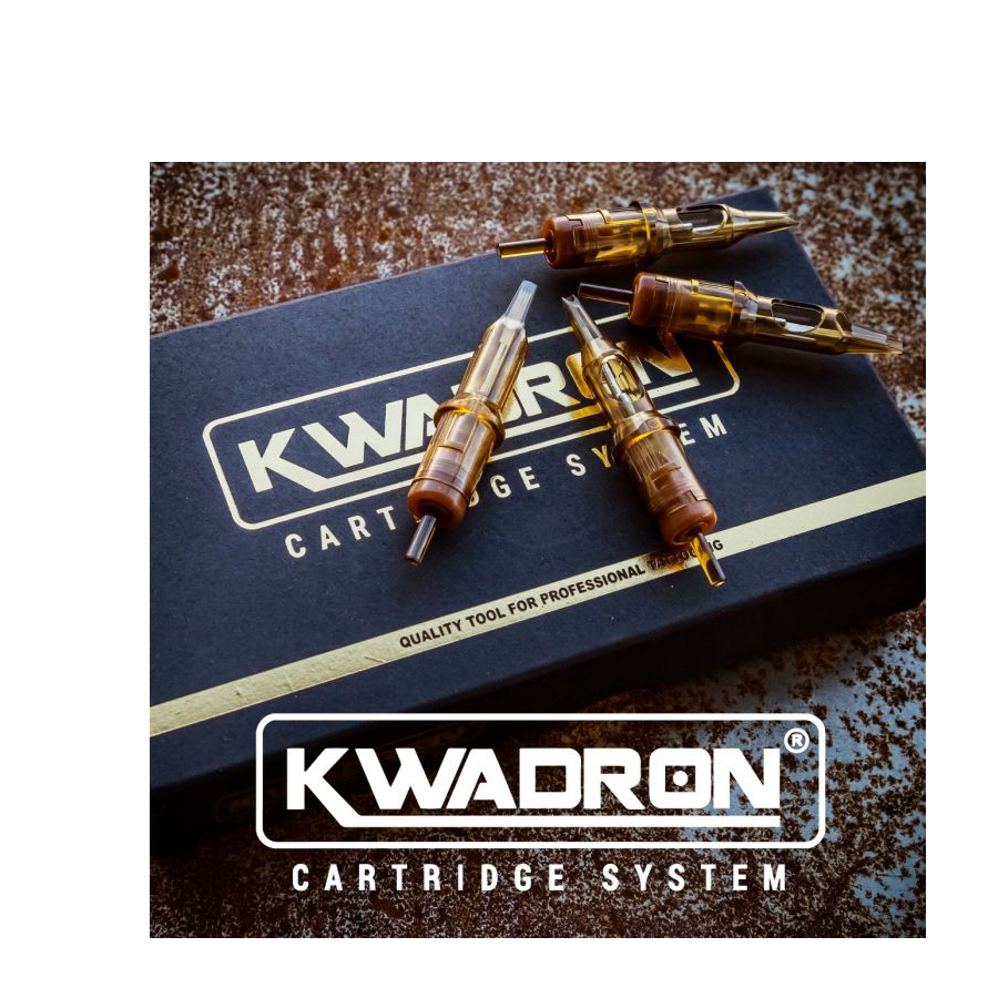 Kwadron PMU Cartridge Needles - Round Liner (RL)