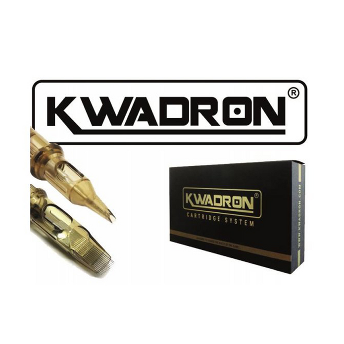 Kwadron PMU Cartridge Needles - Round Liner (RL)