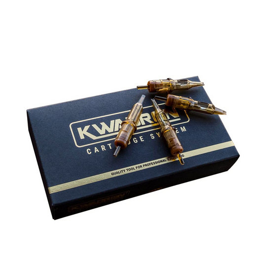 Kwadron PMU Cartridge Needles - Round Liner (RL)