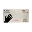 TG Nitrile Vinyl Blend Gloves - Black