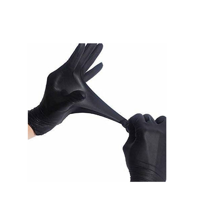 TG Nitrile Vinyl Blend Gloves - Black