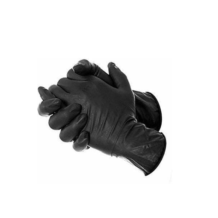 TG Nitrile Vinyl Blend Gloves - Black