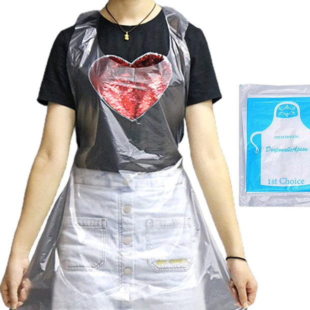 Apron Disposable Pack of 20 Pcs