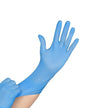 Gloves - 100% Nitrile Thick 5 Micron with Textured Fingure
