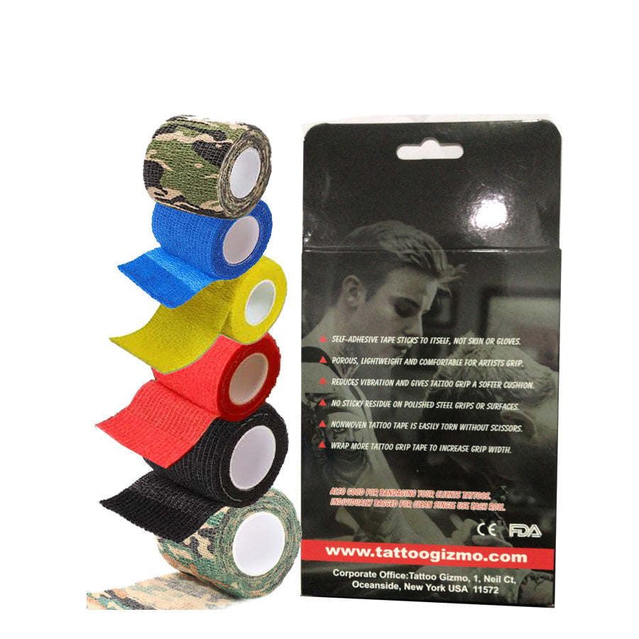 Grip Tape 2 inch (Box of 6 Pcs)