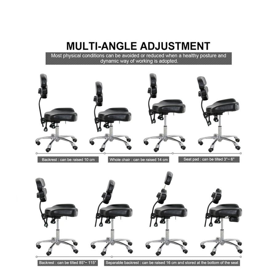 Chair Elevate Split Back 72