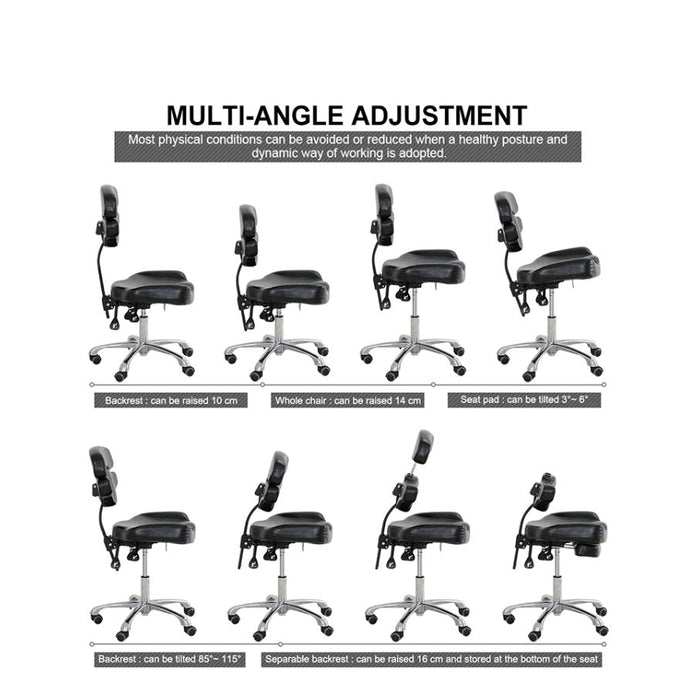 Chair Elevate Split Back 72
