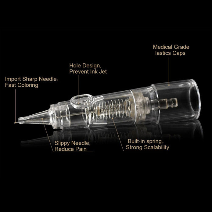 TG PMU Cartridge Needles -  Round Liner (RL)
