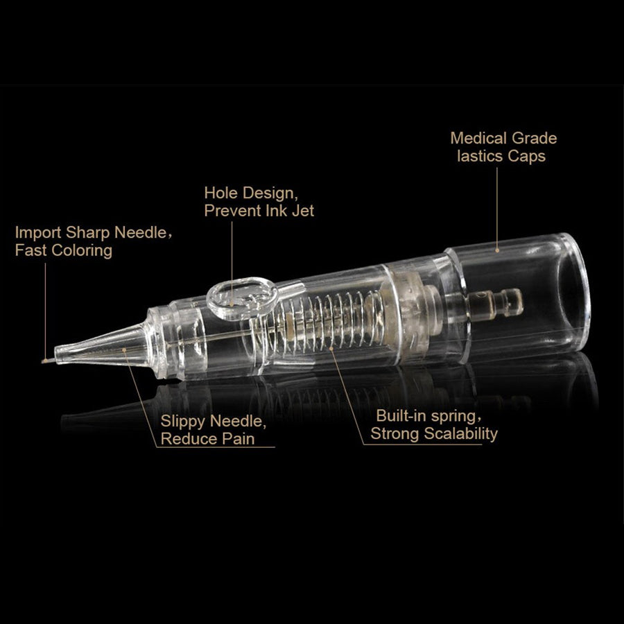 TG PMU Cartridge Needles -  Shader (S)